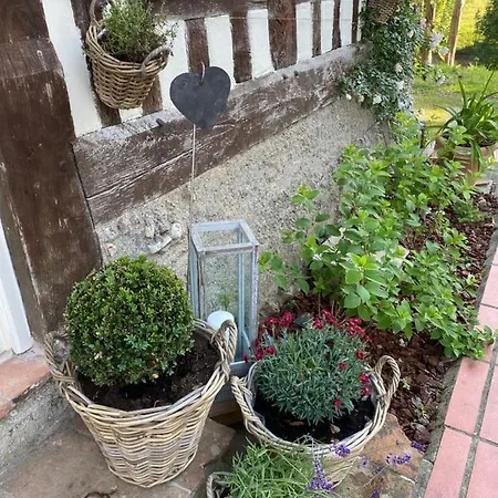 La Longere De Mathilde بيت للعطل