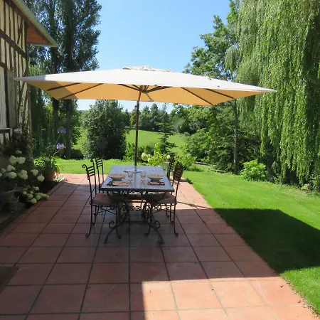 La Longere De Mathilde بيت للعطل Manneville-la-Pipard