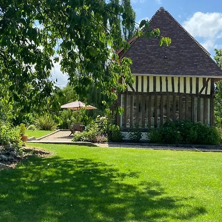 La Longere De Mathilde Vakantiehuis Manneville-la-Pipard