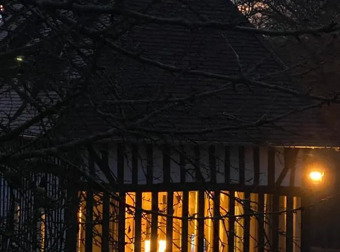 La Longere De Mathilde Nyaraló Manneville-la-Pipard