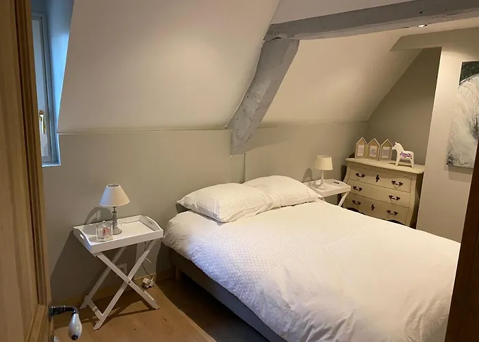 La Longere De Mathilde Ferienhaus *