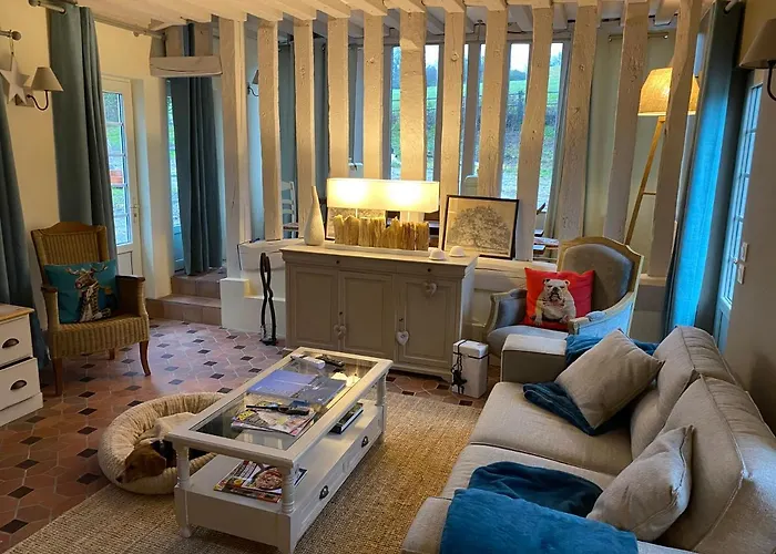 La Longere De Mathilde Ferienhaus *