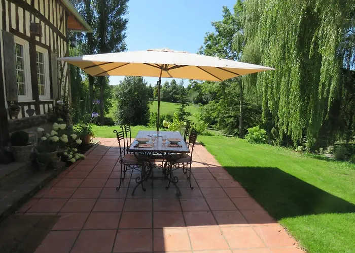 La Longere De Mathilde Holiday home Manneville-la-Pipard