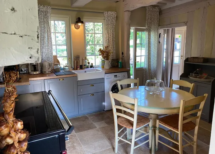 Ferienhaus La Longere De Mathilde Manneville-la-Pipard