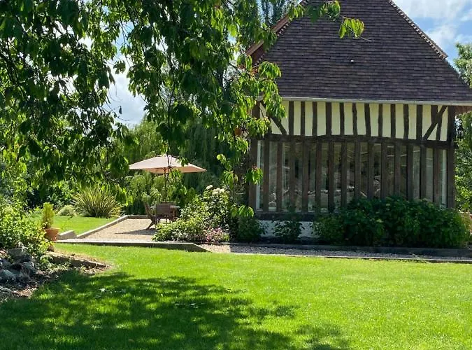 La Longere De Mathilde Ferienhaus Manneville-la-Pipard