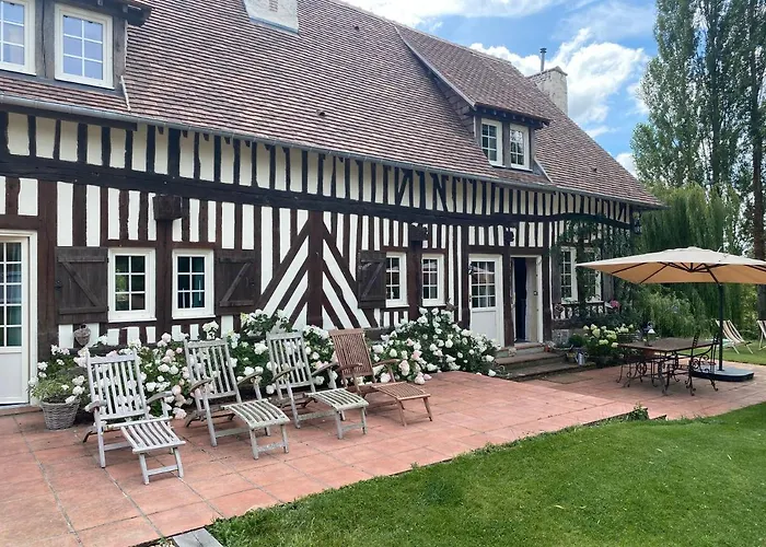 La Longere De Mathilde * Manneville-la-Pipard