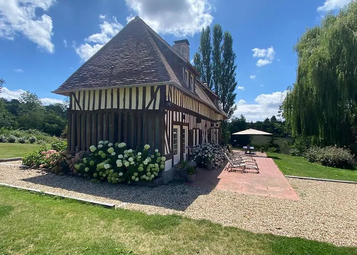 La Longere De Mathilde Ferienhaus Manneville-la-Pipard